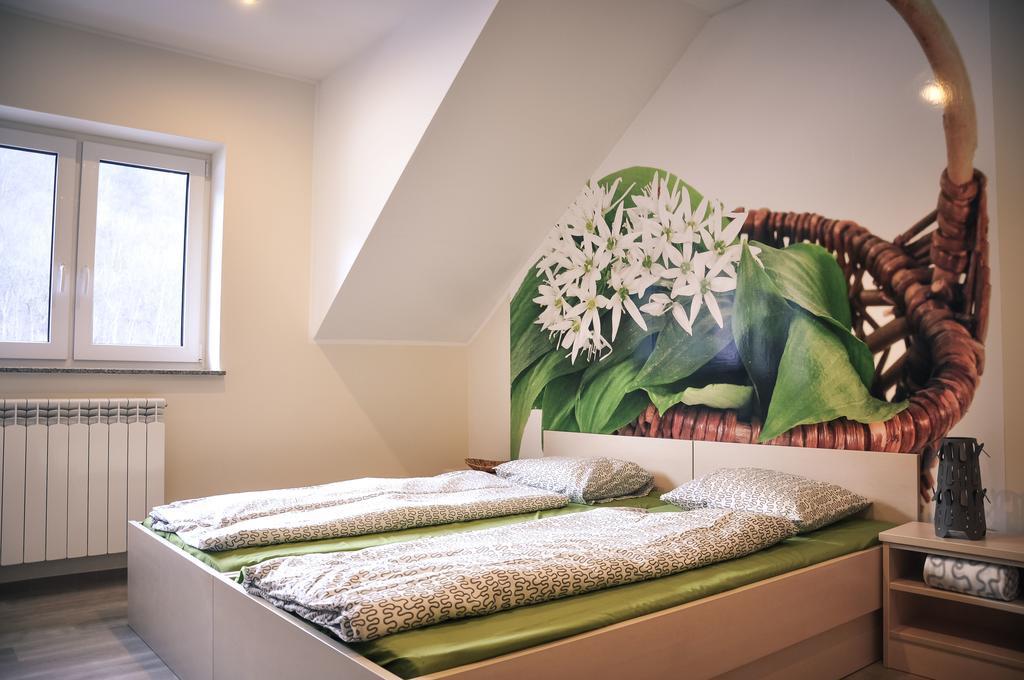 Rosa Bed And Breakfast Podgorje  Pokoj fotografie